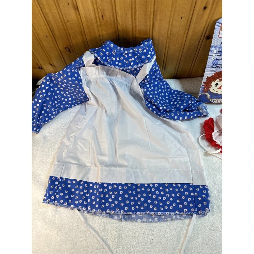 Simon & Schuster Officially Licensed Raggedy Ann Pet Costume Large Halloween